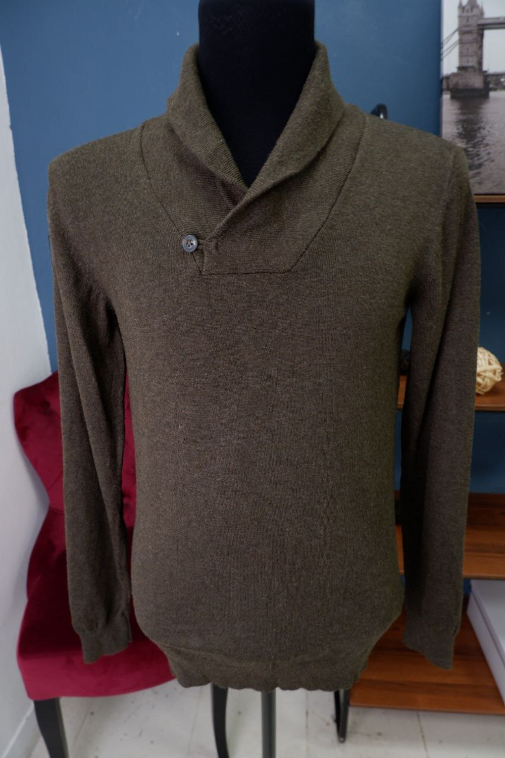 Джемпер In Extenso темный 44 размер