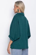 Блуза Барбара (зеленая) Б10986 LT Collection