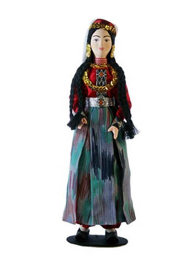 Кукла коллекционная крымская татарка