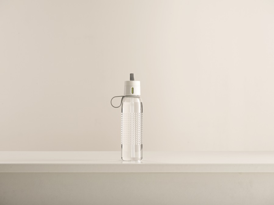 Бутылка для воды Dot Active 750 мл белая, Joseph Joseph