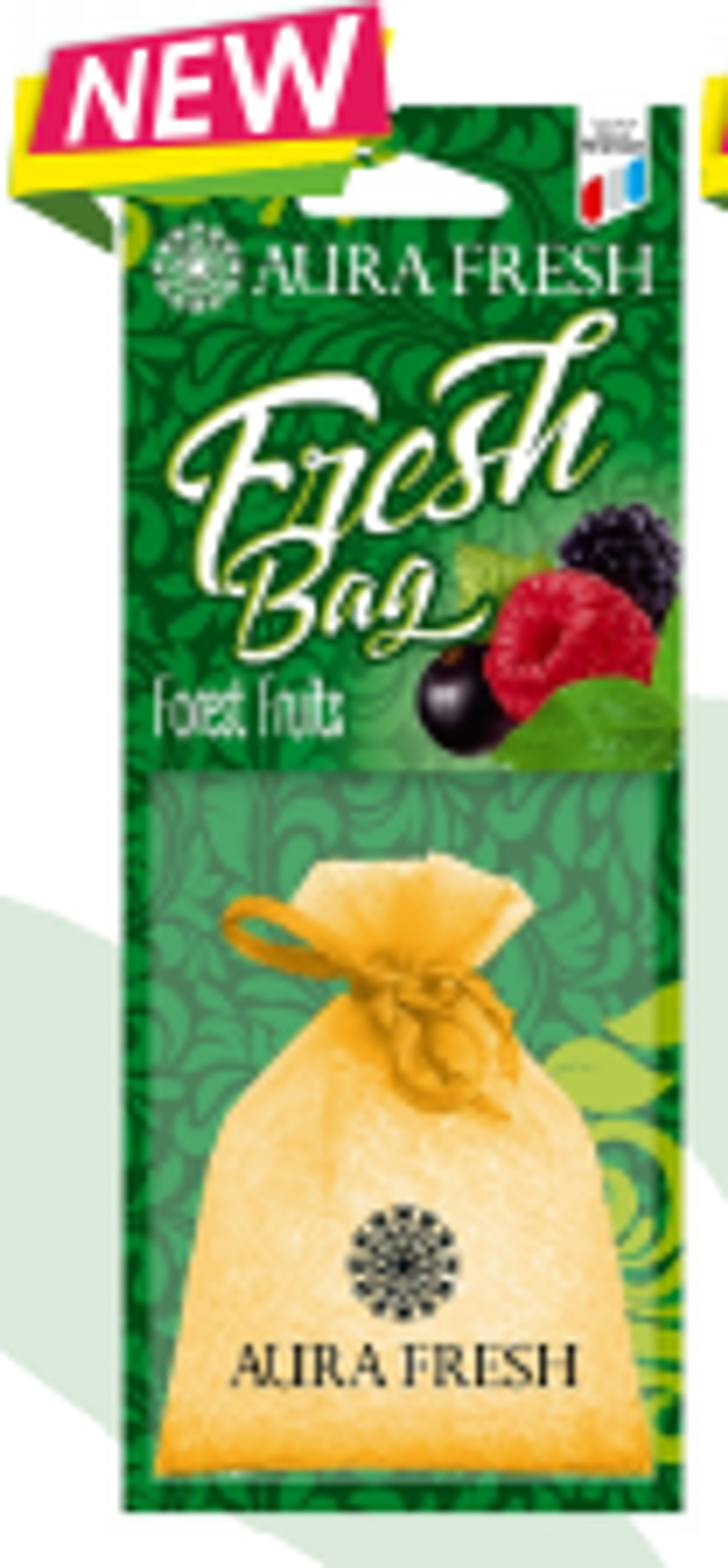 Аром-р AURA FRESH FRESH BAG FOREST FRUITS  Ароматизатор воздуха мешочек