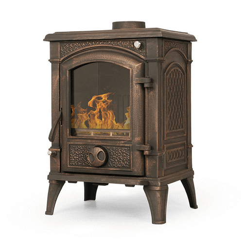 Печь-камин LK SVEN BRONZE чугун