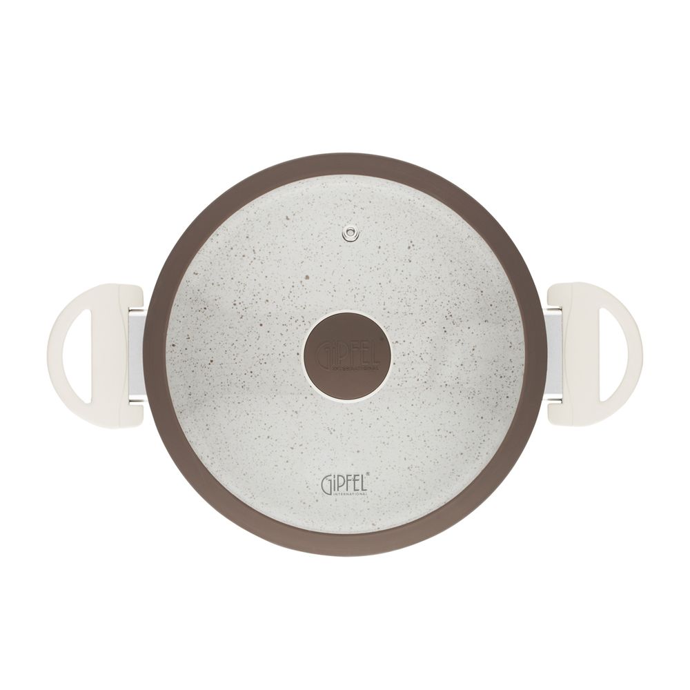 Алюминиевая кастрюля Gipfel Sonrizo 0433 24 см/5,5 л