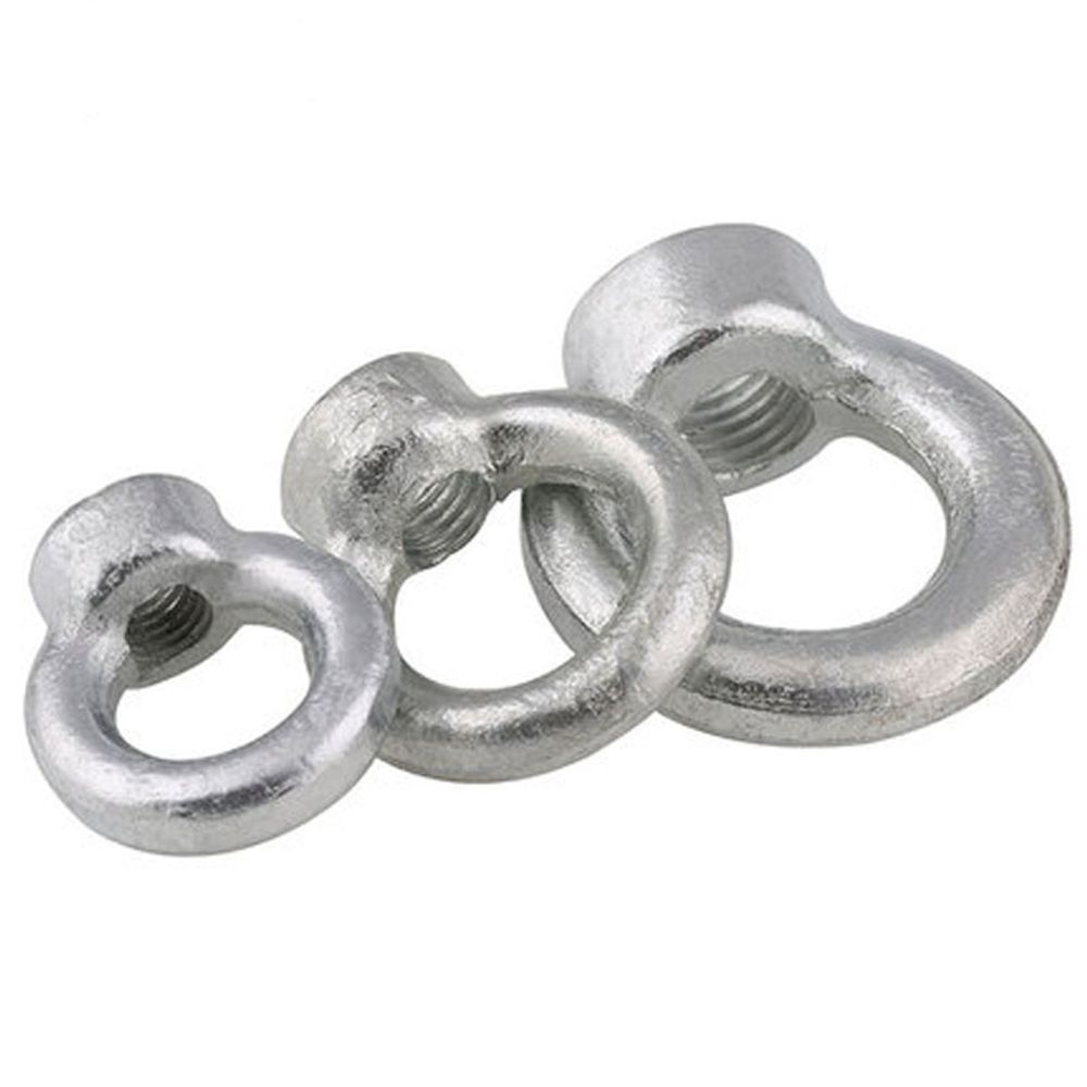 Рым гайка оцинкованная