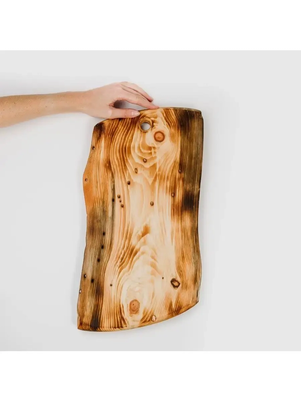 Разделочная доска из спила Сибирского кедра