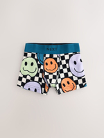 Трусы для мальчика Next AA7-501, 10 шт., Черный, Белый, Сиреневый