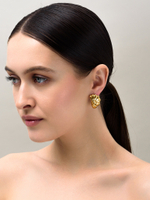 Серьги "Soft wing" Gold