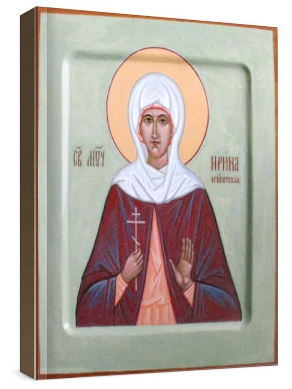 Ирина Египетская (рукописная икона)
