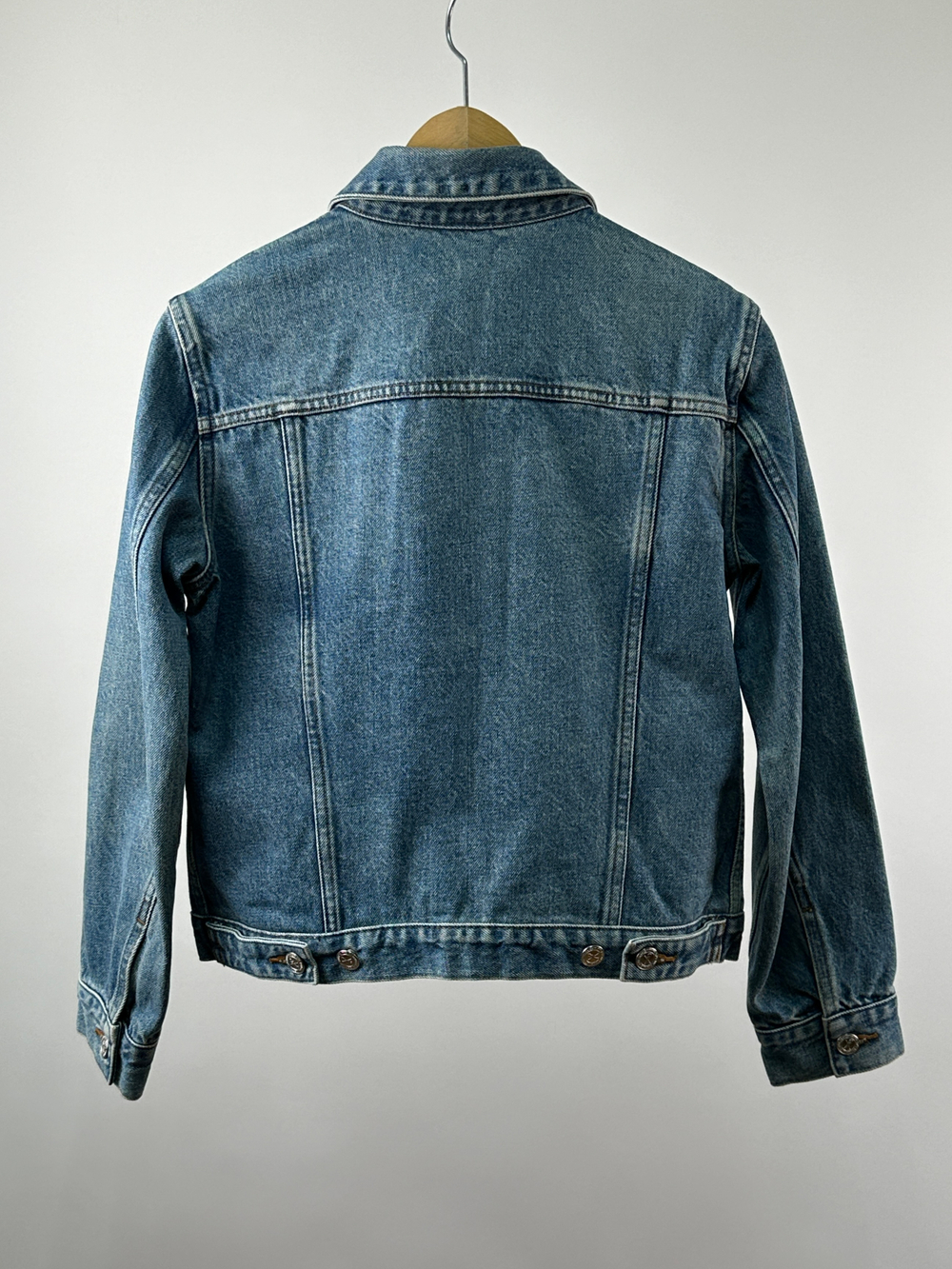 Джинсовая куртка A.P.C.