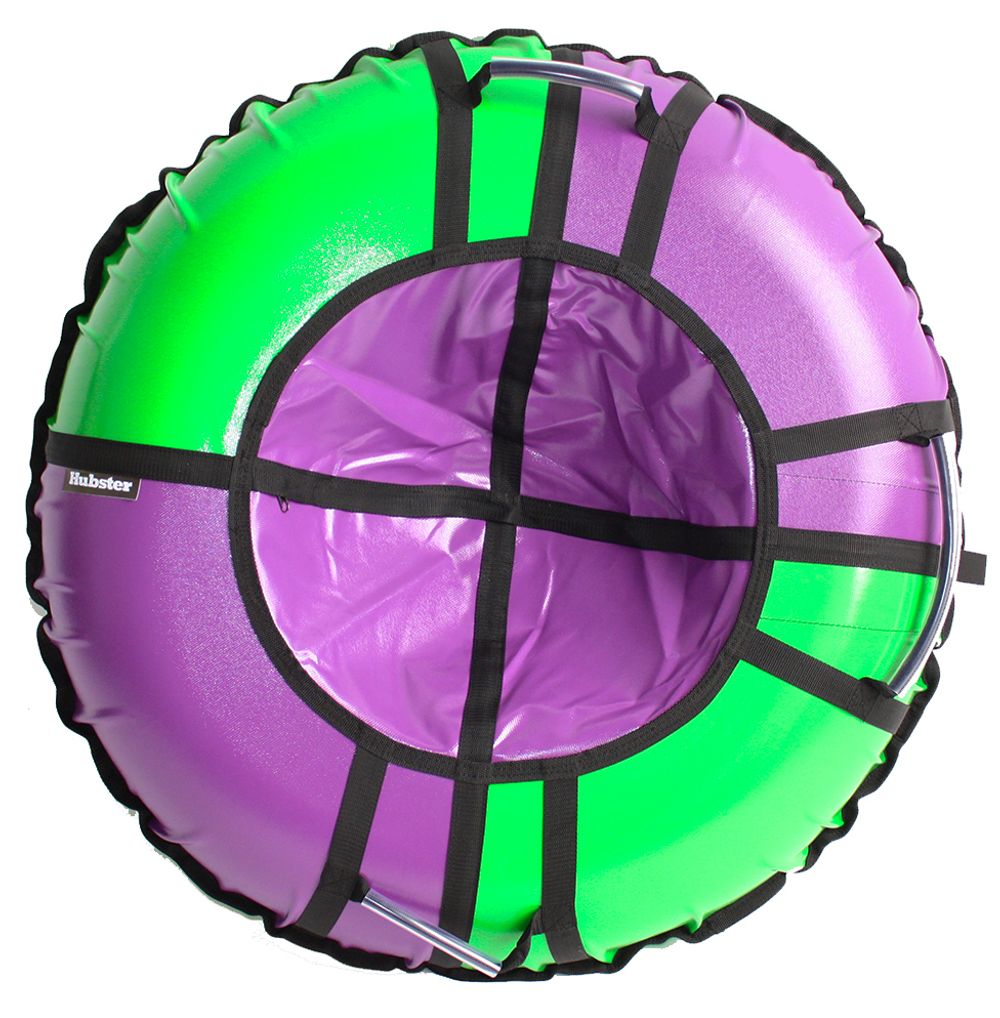 Тюбинг Hubster Sport Pro фиолетовый-зеленый