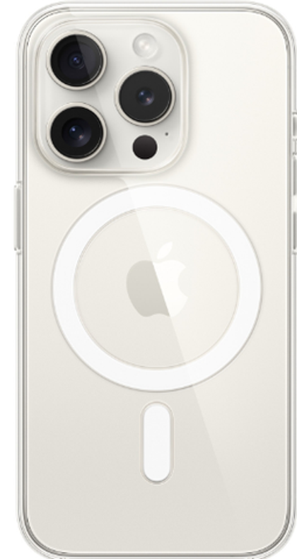 Накладка IPhone 15 Pro (MT223FE\A) Magsafe прозрачный
