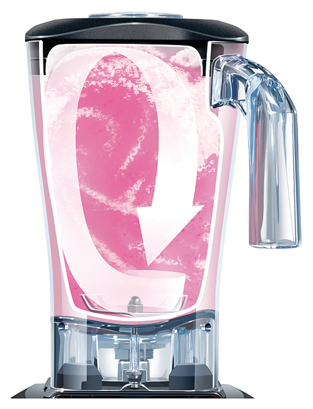 Блендер Hamilton Beach HBH750-CE Eclipse