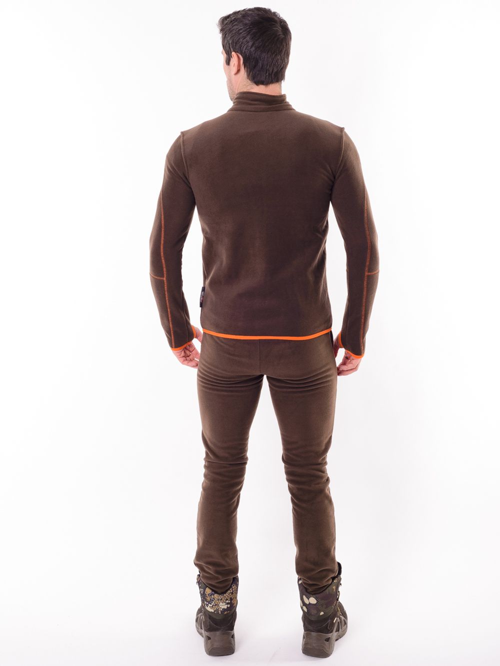 Костюм TRITON "Рич" (флис, коричневый)