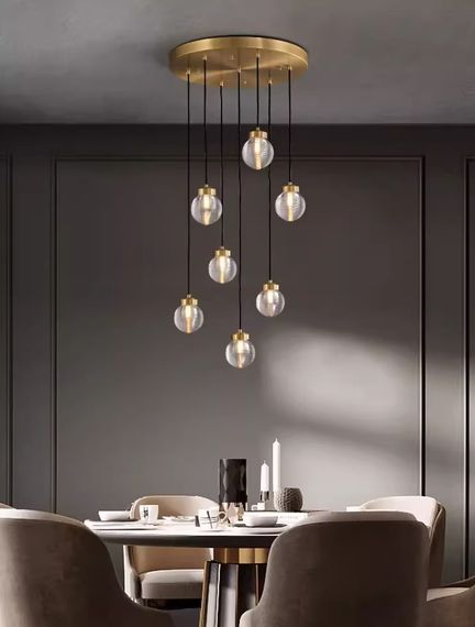 Подвесная люстра Romatti Kobo Mascota L6330-7