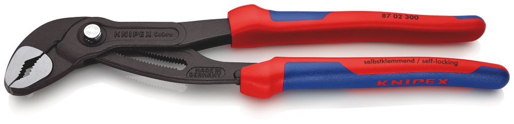 KNIPEX Cobra® черненая 300 мм 8702300