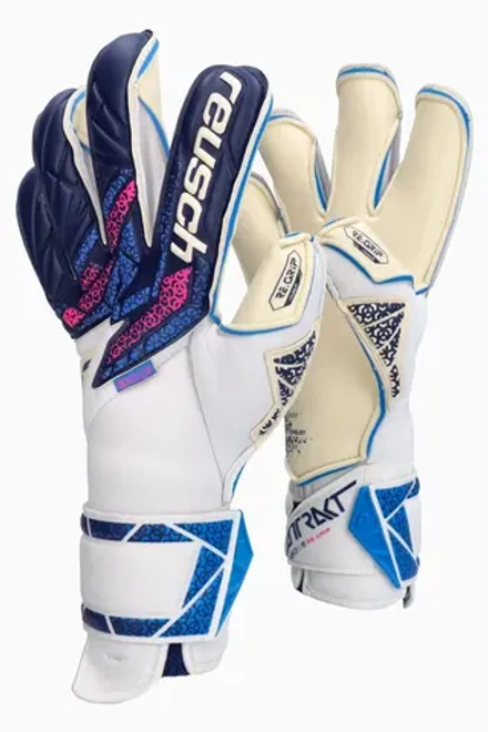 Вратарские перчатки Reusch Attrakt RE:GRIP Evolution