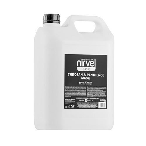 Маска объем и текстура 5в1 с Хитозаном и Пантенолом Nirvel Mask Volume&Texture Chitosan&Panthenol 5000мл