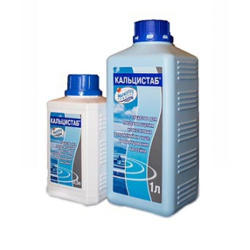 КАЛЬЦИСТАБ, стабилизатор жесткости, жидкий флакон 0,5 л /(1уп=10шт)