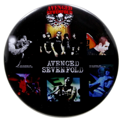 Значок Avenged Sevenfold (2)