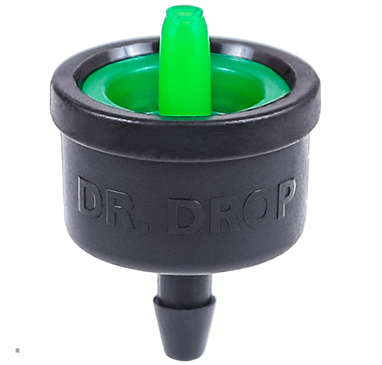 Набор компенсированных капельниц для капельного полива Жук от водопровода