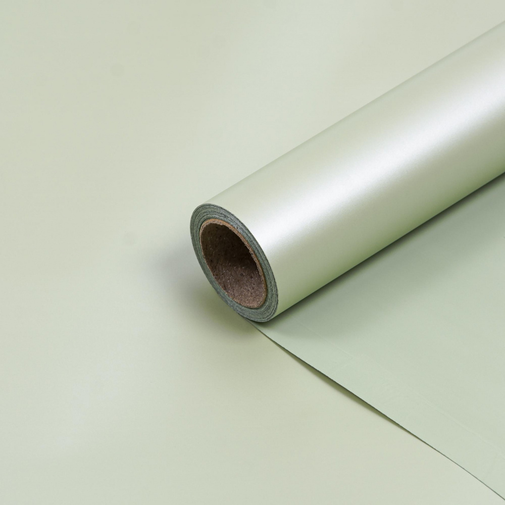 Пленка перламутр 58см*10м СВЕТЛАЯ №2