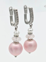 91003220 Серьги Selena Pearls