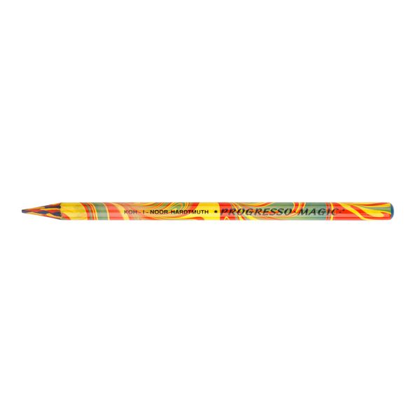 Карандаш цельнографитный в лаке KOH-I-NOOR PROGRESSO MAGIC 8775