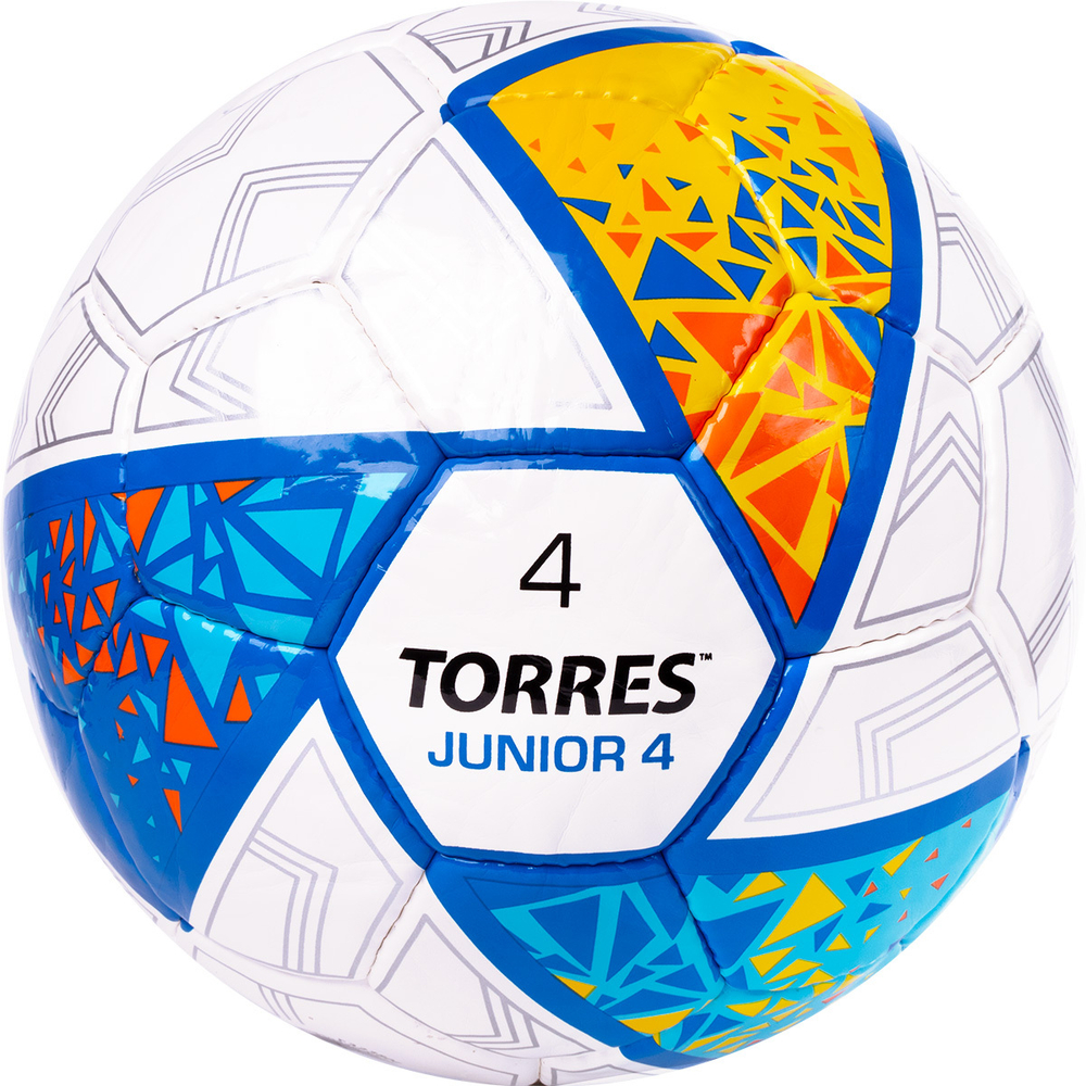Мяч футбольный TORRES Junior-4 F323804, размер 4