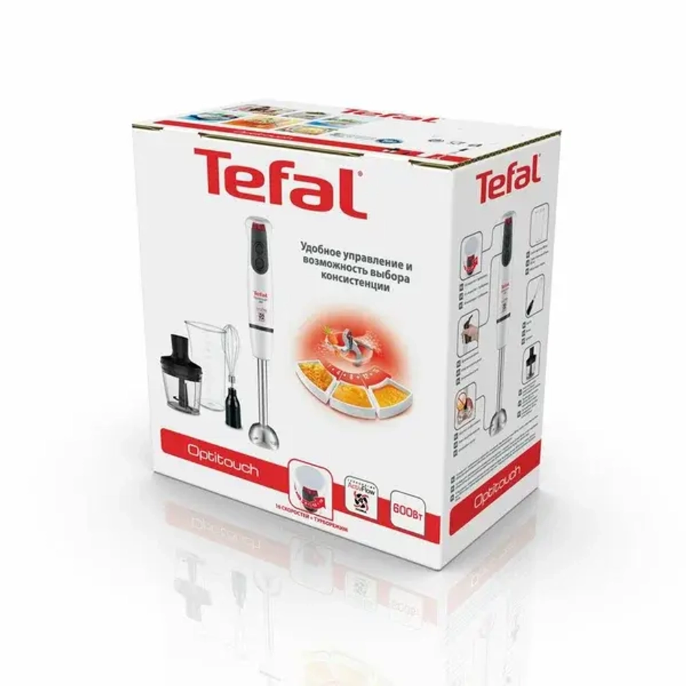 Блендер погружной Tefal Optitouch HB833132 (q)