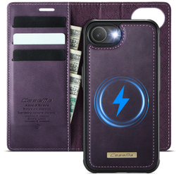 Чехол-кошелек CaseMe 2 in 1 MagSafe iPhone 16E