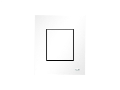 Панель смыва писсуара TECEnow с картриджем, цвет белый