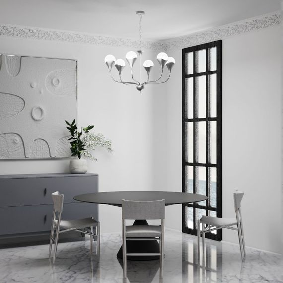 Подвесная люстра Eurosvet Calyx a068276