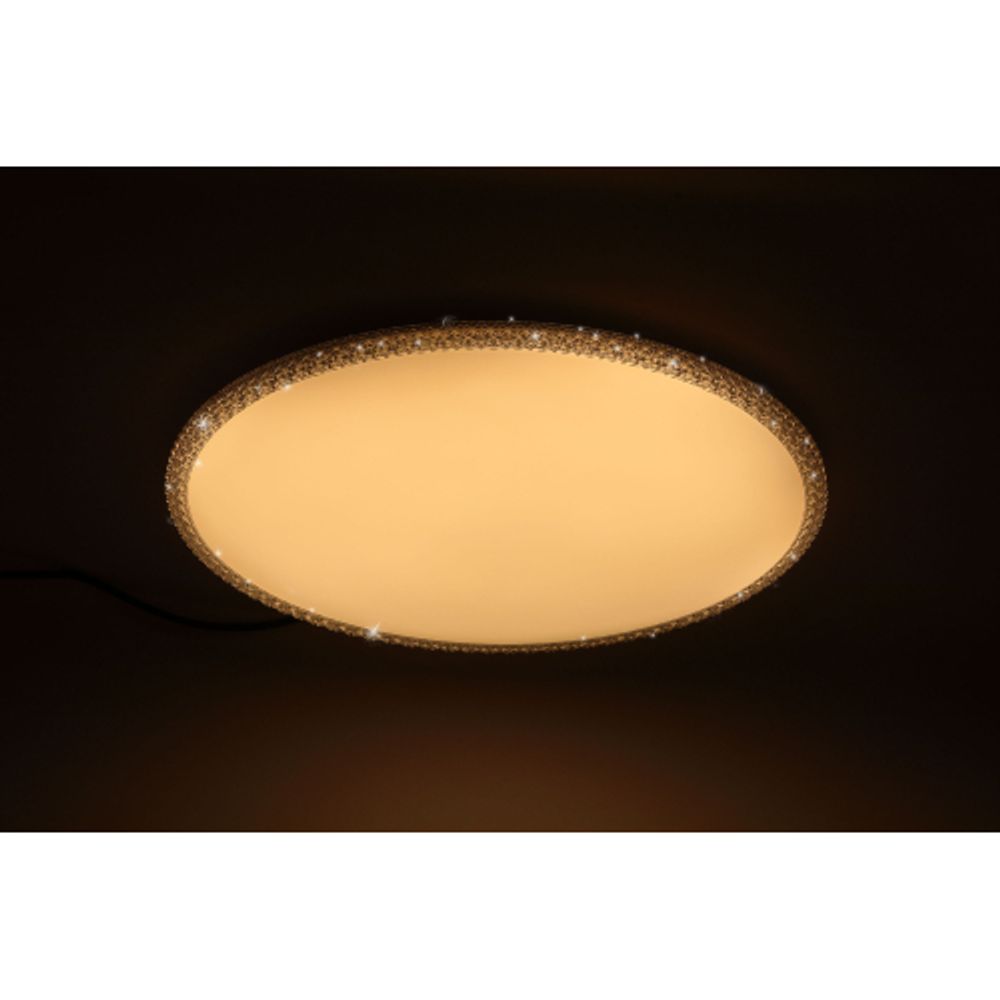 Светильник потолочный светодиодный ЭРА Классик без ДУ SPB-6 Slim Mystery 24W-5К 5000К