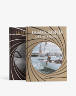 Подарочный набор книг на английском языке Assouline JAMES BOND DESTINATIONS AND STYLE GIFT SET, 2 книги