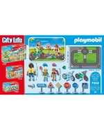 Обучение правилам дорожного движения Playmobil 71332