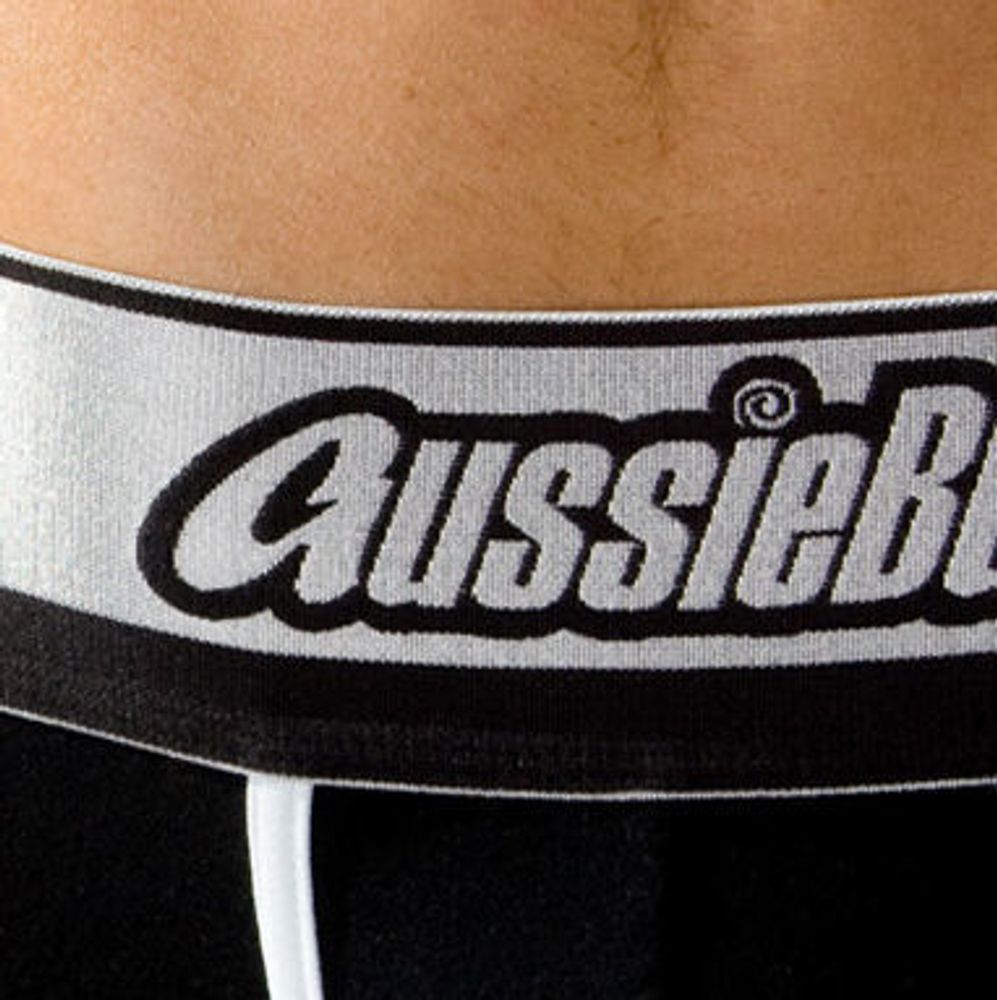 Мужские трусы хипсы Aussiebum Lightening Hip Black