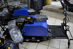 Мотобуксировщик ЛИДЕР - 2 18.5 л.с.