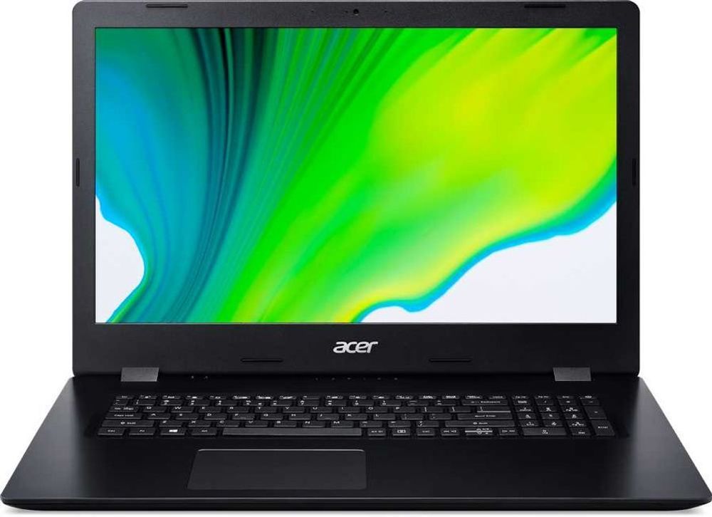 Ноутбук ACER Aspire 3 A317-52-599Q 17.3&amp;quot;/ Intel Core i5 1035G1 1.0ГГц/ 8ГБ/ 256ГБ SSD/ Intel UHD Graphics / Eshell/ NX.HZWER.007, черный