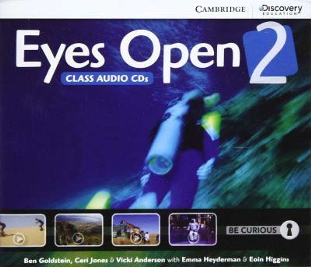 Eyes Open 2 Cl Aud CDs (3) !!!