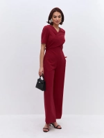 Комбинезон брючный вечерний праздничный