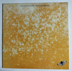 Винтажная виниловая пластинка LP Michael Franks Sleeping Gypsy (Japan 1977)