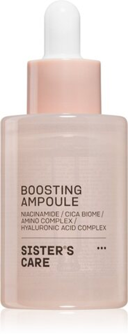 Sister's Aroma Boosting Ampoule - осветляющая сыворотка для лица /   30  ml  / GTIN 8809783323847
