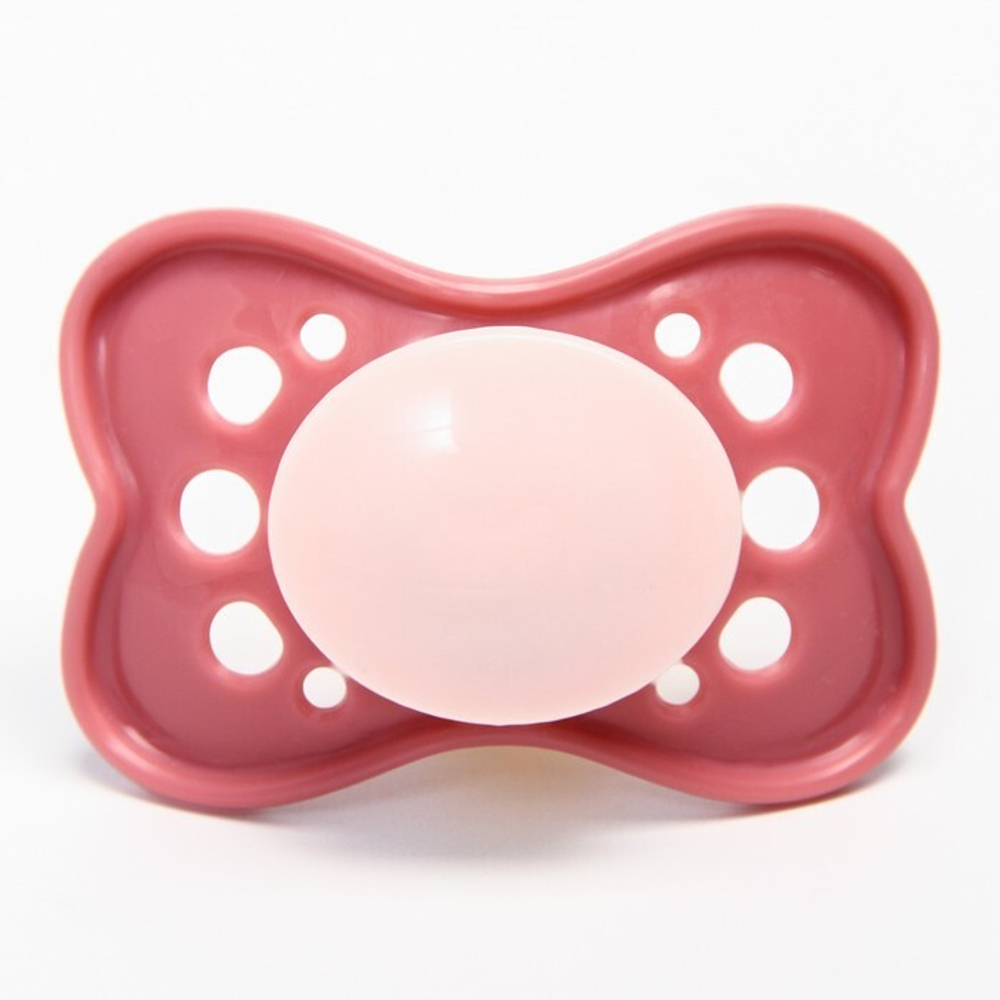 4770866 Пустышка ортодонт., от 0 мес., цвет розовый
