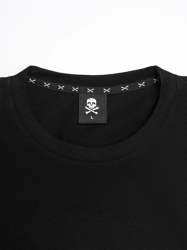 Футболка оверсайз Burger черная - фото 16