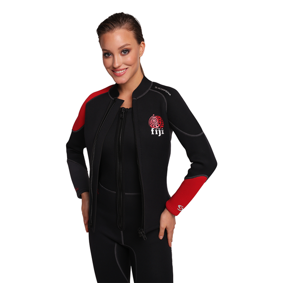 Куртка неопреновая женская Scorpena Fiji 3 мм