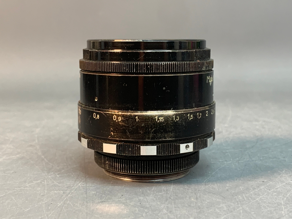 Helios 44 не вращается фокусировочное кольцо