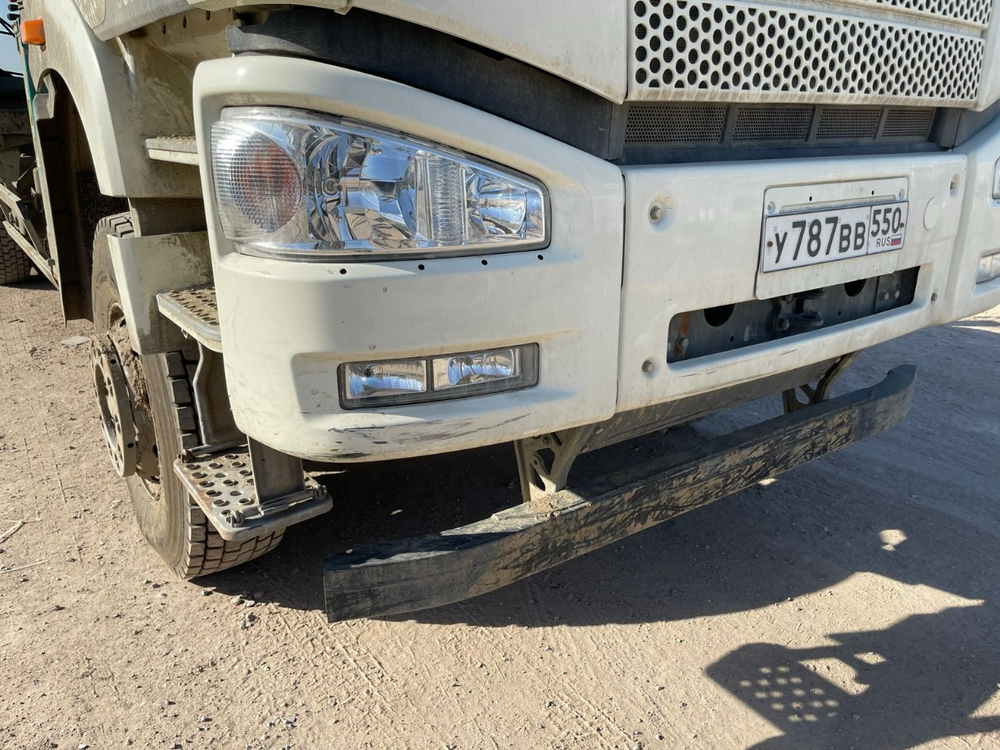 FAW J6 6x4 Бортовой с КМУ 78F302 (Дизельный, 11,1 л, 390 л.с., МТ)