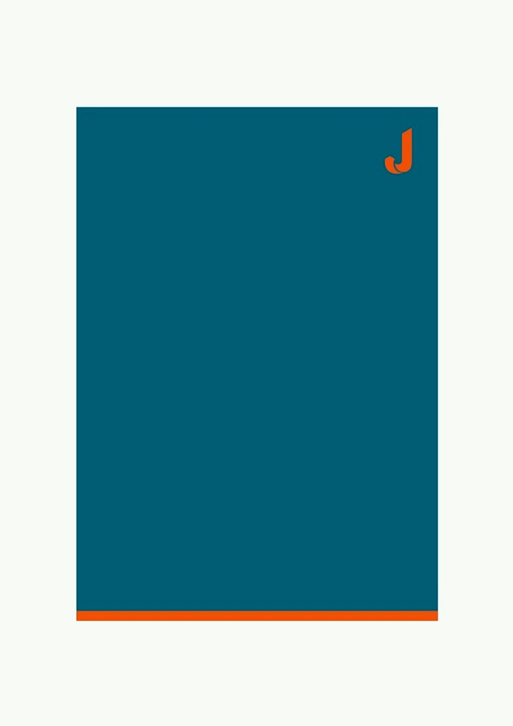 Набор тетрадей 48л, А5, клетка, Jenzol, Monocolor-2, 5шт.