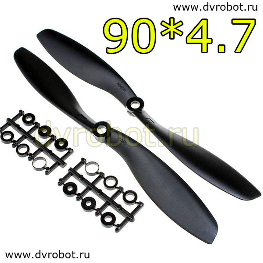Пропеллер 9047- черный