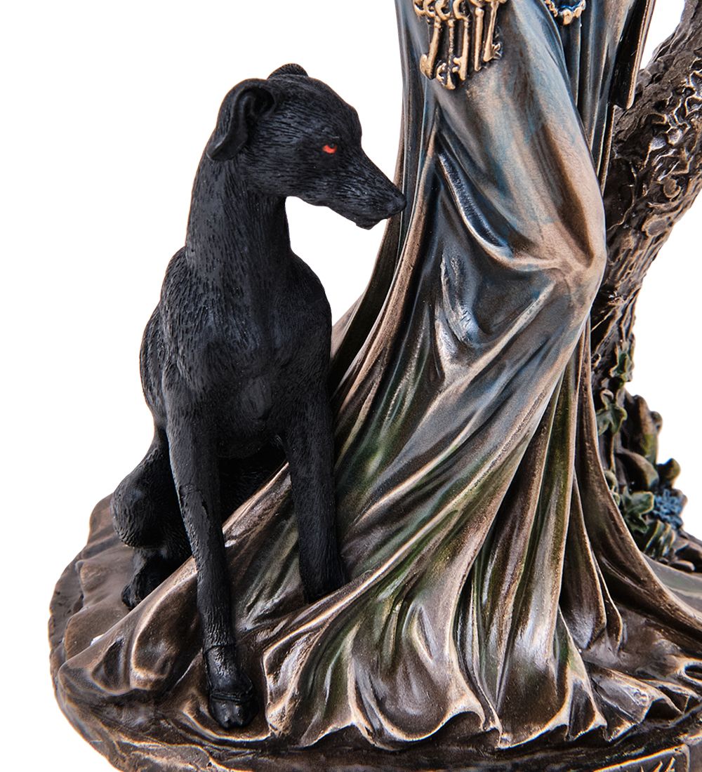 Veronese WS-1201 Статуэтка «Геката - богиня волшебства и всего таинственного»